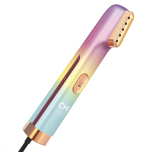 CHI VIBES Compact Garment Steamer for Clothes, 800 Watts, Pink - image 1