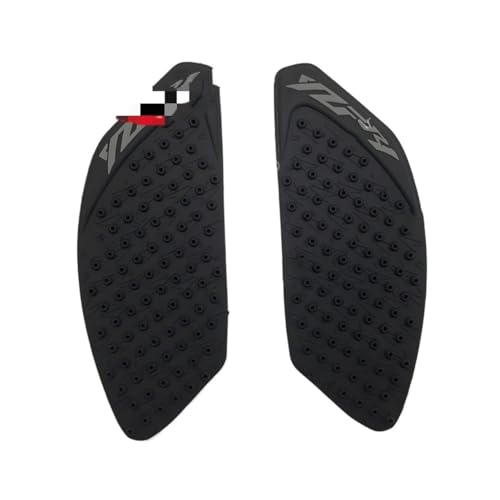 Autocollant de protection du réservoir d'essence pour Yamaha YZF R1 2009-2014, design noir brossé