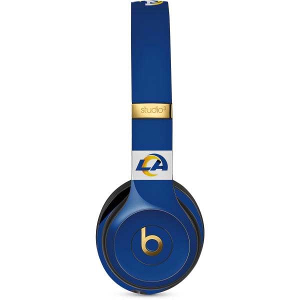 Skinit Decal Audio Skin Compatible with Studio Wireless 3 - Officially Licensed NFL Los Angeles Rams Zone Block Design