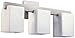 Quorum International 5076-3-65 Modus 3 Light Vanity, Satin