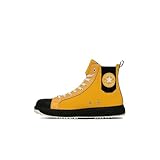 [Converse] 安全靴 作業靴 プロテクティブスニーカー AS PS SIDEGORE DB HI (JSAA A種) イエロー 25.5 cm