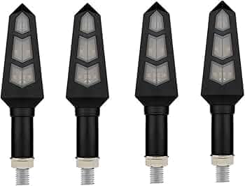 Motorbike LED indicator light | Capable for Honda SP 125 | (Pack OF 4)-image-1