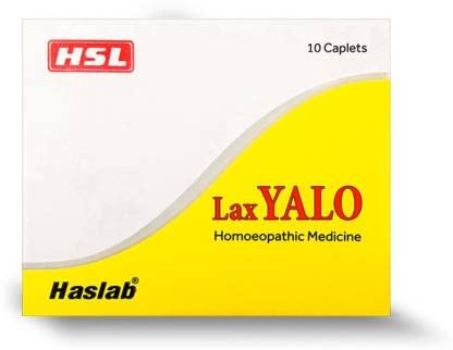 Haslab Laxyalo Tablet - Pack Of 100 Tablet