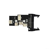 Ajustement parfait pour 2 Max/Pro/Plus : Directement compatible avec 2 imprimantes 3D Max/Pro/Plus, cette carte adaptateur d'extrudeuse s'intègre parfaitement à la carte mère existante de votre imprimante et au système de communication pour une performance fiable.