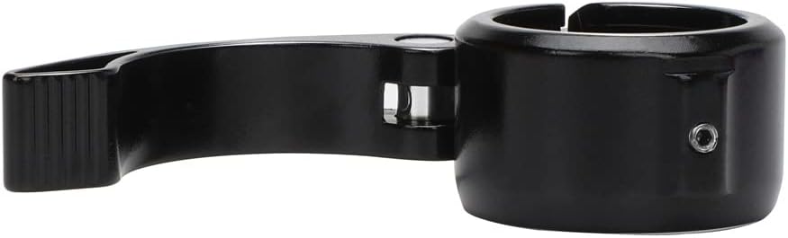 Bike Seat Post Clamp Fit for 40/41mm, Aluminium Alloy Bicycle Quick Release Seatpost Collar Seat Post Clamp for Folding Bike,MTB,Road Bike