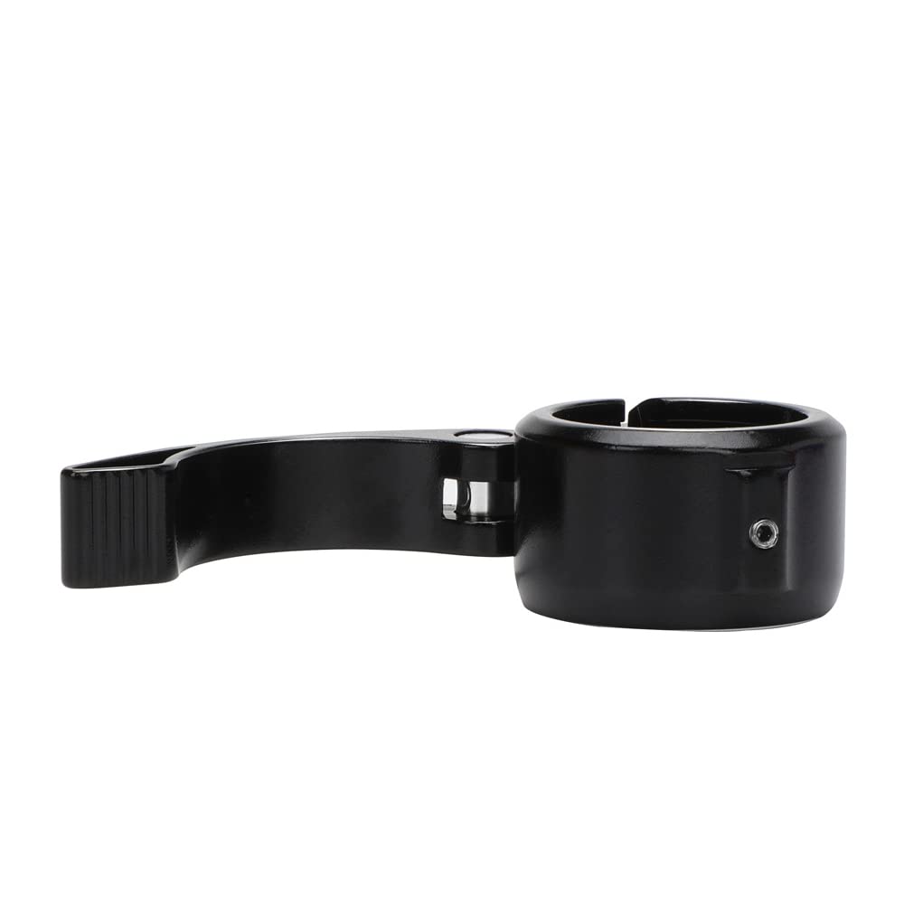Morsetto Reggisella In Lega Di Alluminio Da 41 Mm Per Bici Da Strada, Ultraleggero E Resistente, Diametro Tubo 33.9 Mm, Colore Nero