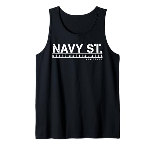 Navy Street MMA Mixed Martial Arts Offizielle Kampfkünste Tank Top