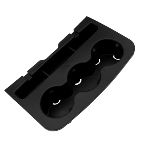 Kit porte-gobelet auto organisateur d'eau pour console de voiture