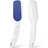 Nano-Glass Foot File Hard Skin Remover, Foot File Callus Remover with Non-Slip Ergonomic Handle, Professional Foot Care Tools