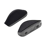 ToughAsNails Euro Fit Replacement Nose Pads for Oakley Triggerman OO9266/Triggerman Asian Fit OO9314 Sunglasses - Gray Hard Base
