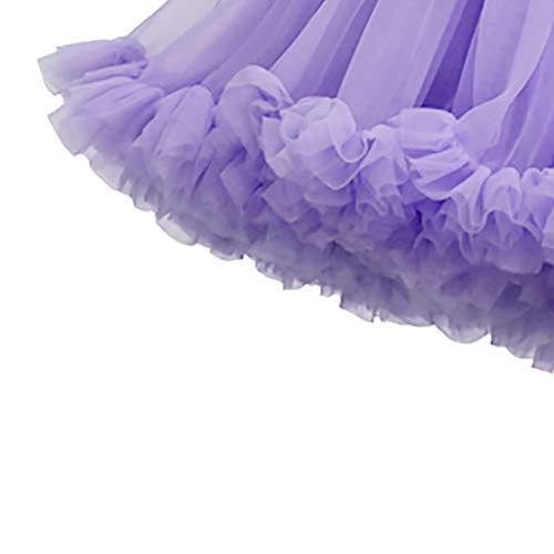 Tutu danse classique violet pour femme fin des irritations - 4