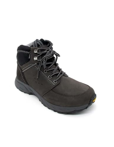 CHIRUCA Botas de vestir para hombre montreal 03 gore-tex,color gris,moda urbana y ciudad (Gris, 42)