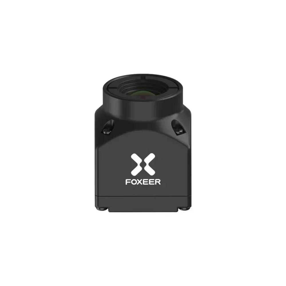 FOXEER FT384 V2 analogowa kamera termiczna CVBS z wyjściem 50 FPS obudowa CNC kompatybilna z dronem RC FPV kompatybilna z systemami 4,5-18 V