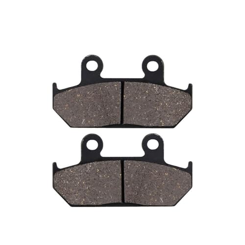 Plaquettes de frein avant de précision pour NX650 1992-1996
