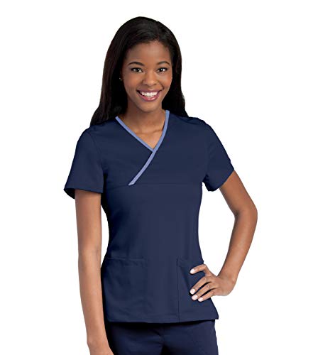 Urbane Women's Y-Placket Top