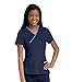 Urbane Women's Y-Placket Scrub Top
