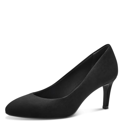 Tamaris Damen Pumps, Schwarz, 37 EU
