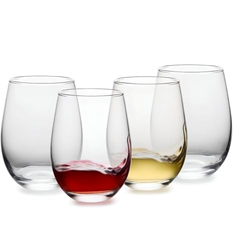 Conjunto de Copos Duna 480ml - 4 Peças Elegantes e Sofisticadas e...