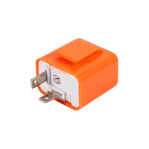 Centrale clignotant LED ajustable 12V 2 broches anti clignotement rapide - 3