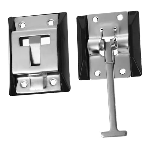 OUNONA Entry Door Catch Metal Door Catch Holder T-Style Door Holder T Catch Holder