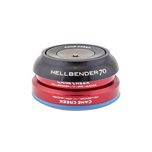 Cane Creek 70 Hell Bender Lite Headset - IS41/IS47 Black