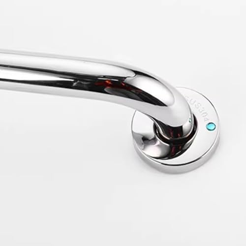 Maniglia per doccia in acciaio inox 304 resistente, montaggio a parete, maniglia di sicurezza per anziani e assistenza agli infortuni (30 cm)
