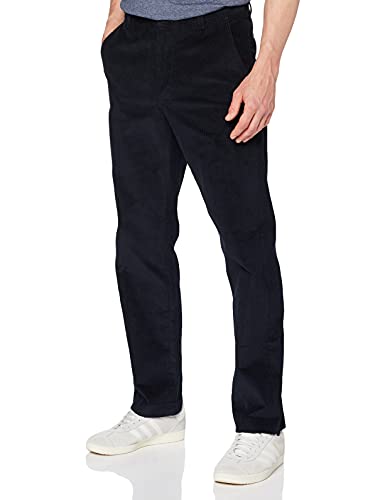Farah Classic Howden Pantalon, Bleu Marine, 36W x 31L Homme Cover