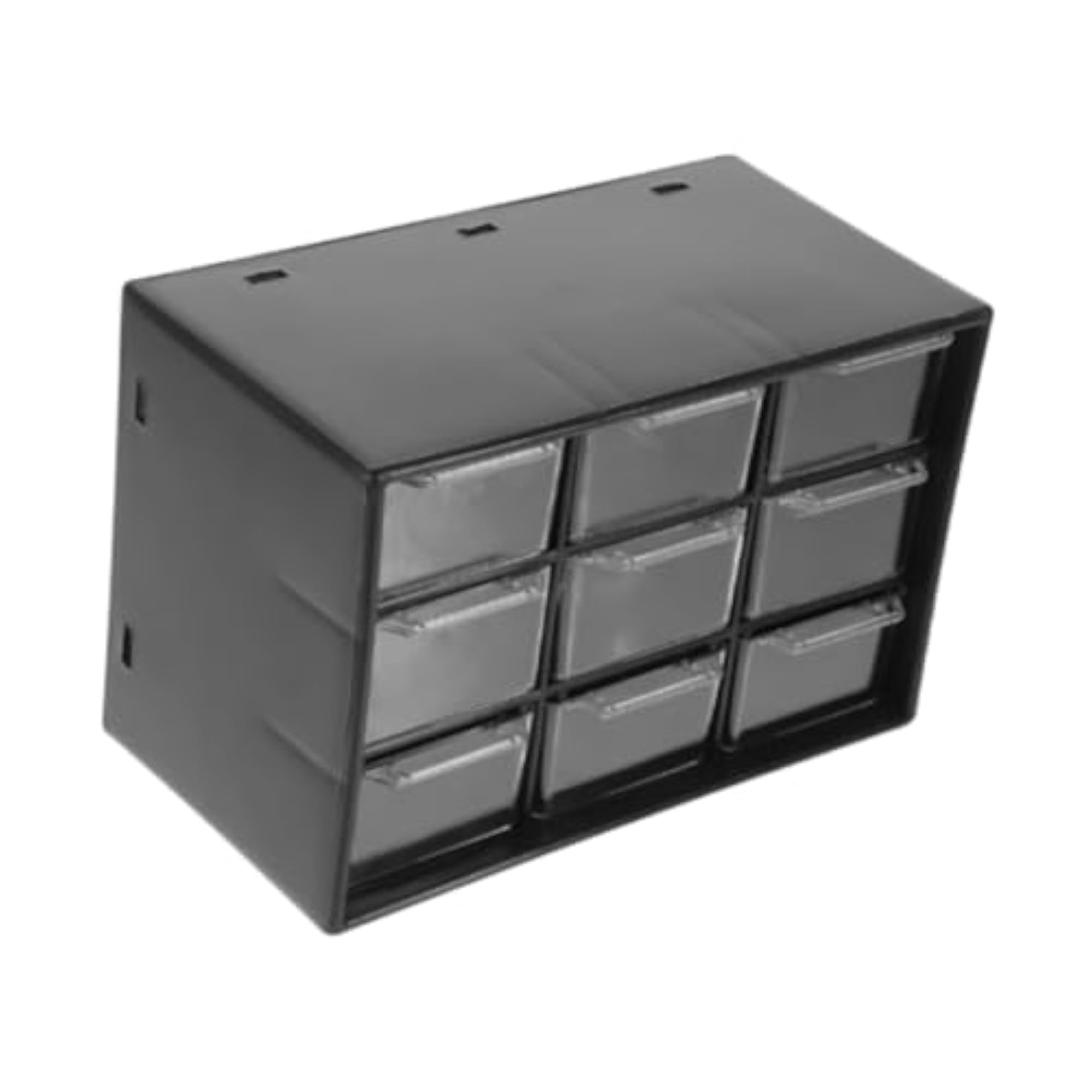 Desktop Storage Box with Clear Drawers