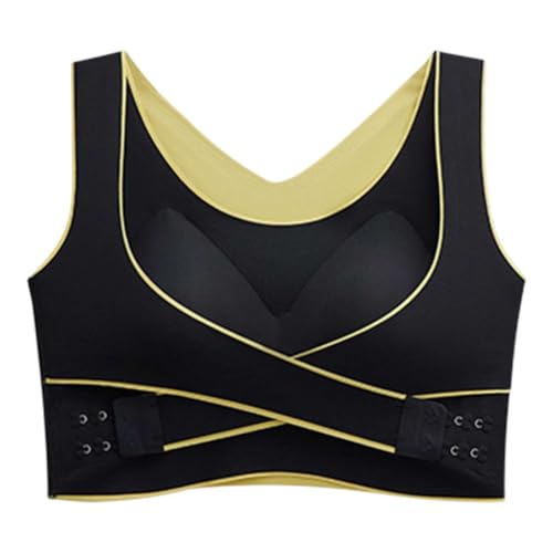 Aniywn Posture Support Bras For Women Wireless Front Closure Sports Bra - image 2