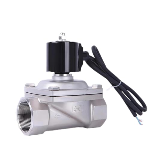 Électrovanne de fontaine en acier inox robuste pour installations sous-marines - 2