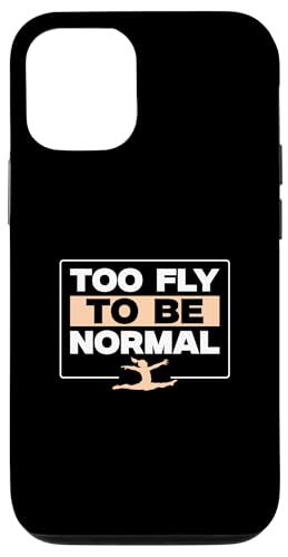 Too Fly To Be Normal �ʔ����̑� �A�N���o�b�g�̑��I�� �X�}�z�P�[�X iPhone 12/12 Pro �p