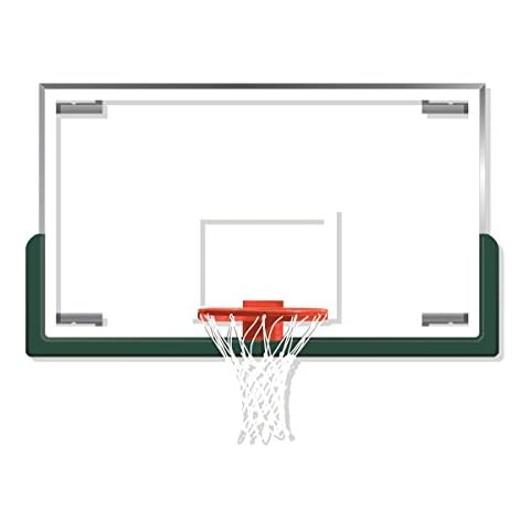 Bison, Inc. Duraskin Backboard Safety Padding for Rectangular Backboards, Forest Green, 72" Cover
