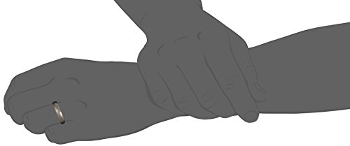 Boccia - Anello, Titanio, Donna