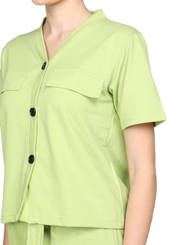 Image of CHKOKKO Women Jogging Suit Casual Summer Track Suit Co-Ord Set