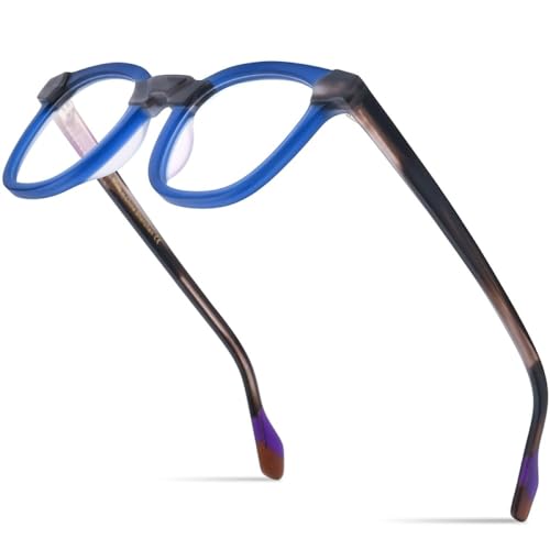 Lunettes en acétate mat la monture carrée rétro qui ne glisse pas