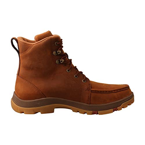 Image of Twisted X Men's 6 inch Work Oblique Toe Boot with CellSole comfort footbed