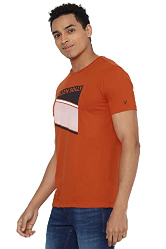 Image of Allen Solly Men's 100% Cotton Regular Fit T-Shirt