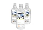 FAREN - Disincrostante Anticalcare F200, Elimina Incrostazioni di Calcare dalle cassette di scarico, Sicuro su Plastiche e Gomme, Efficiente ed Economico, 1L (3)