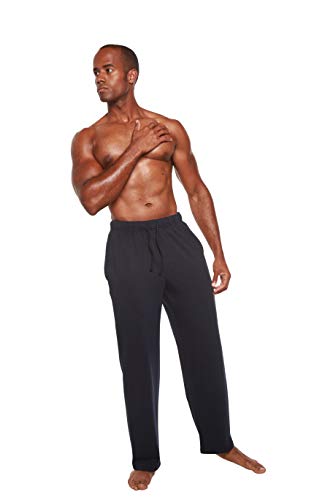 Spun Bamboo Men's Bamboo Viscose Fleece Lounge Pants2