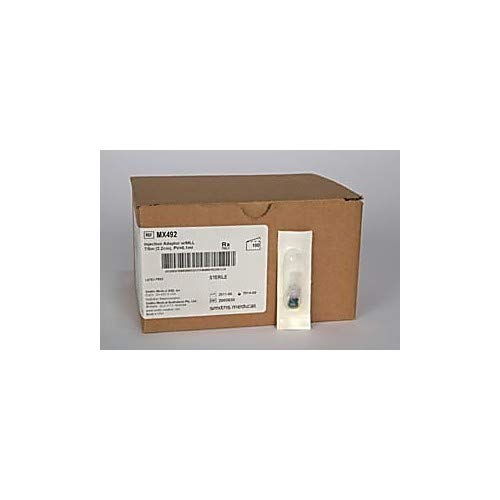 MDX MX453L T-Connector, Male Luer Lock (Pack of 50)