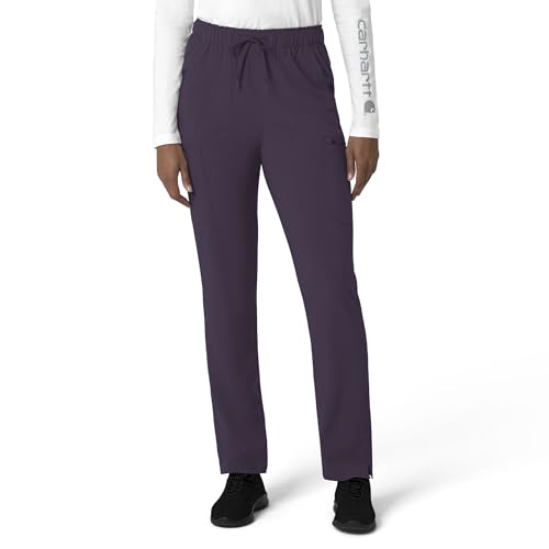 Carhartt Scrubs C53110 Women's Force Cross-Flex Modern Fit Cargo Jogge
