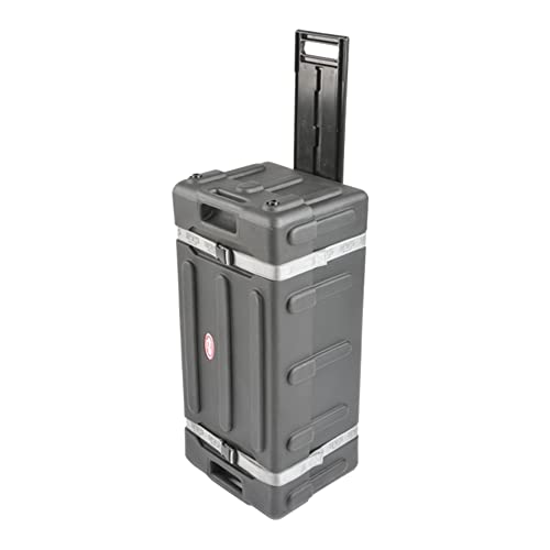 Skb 1Skb-Dh3315W Durable Plastic Mid Sized Drum Hardware Case With Convenient Pull Out Handle, Heavy Duty Nylon Web Strap, And Built In Roller Wheels #TOP2