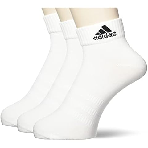 Calcetines adidas HT3468 T SPW ANK 3P Unisex blanco/negro XL Cover