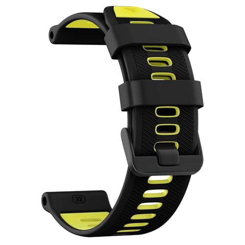 Bracelet 22mm Garmin Forerunner 965 955 en silicone