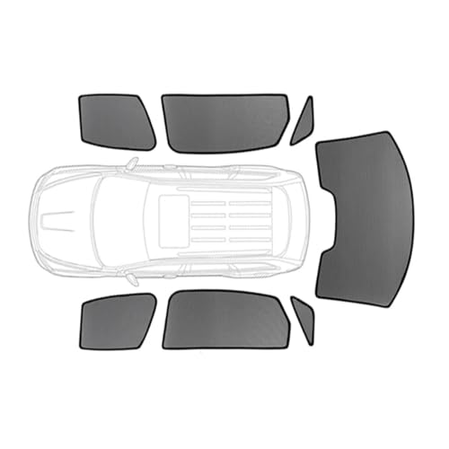 Pare soleil pour BYD Seal rideau anti UV pour protéger les passagers arrière