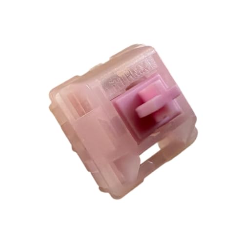Image of Zkeebs HMX Linear 5-Pin MX Mechanical Keyboard Switches for Custom Mechanical Keyboards (HMX Silent Sakura V2, 35 Switches)