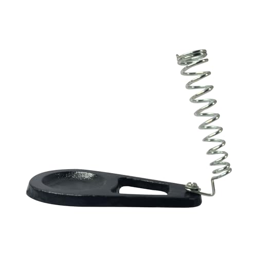 Image of inchGILHOT Sturdy Metal Round Soldering Iron Stand with Spring Holder and Tip Holder - Ideal for Heavy Soldering Projects and Professional Use inch