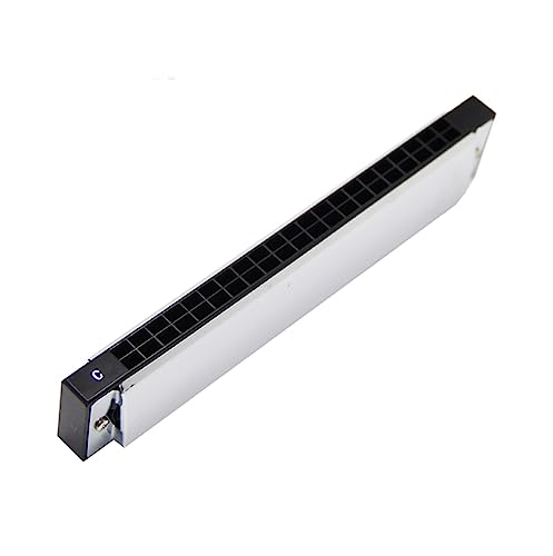 PacuM Harmonica par Instrument Key Harmonica professionnel 21 trous Harpe à double trou avec anches doubles for orgue à bouche d’instrument à son complet Harmonica - Les Beatles, Paul McCartney, John Lennon, RIngo Starr, George Harrison PacuM Harmonica par Instrument Key Harmonica professionnel 21 trous Harpe à double trou avec anches doubles for orgue à bouche d'instrument à son complet Harmonica – Image 6