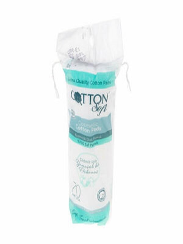 Cotton Soft Makyaj Temizleme Pamuğu, 70'li, 2 Paket