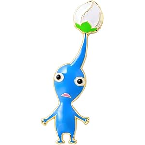 Nintendo ニンテンドー ピクミン バッジ 7個 羽ピクミン 公式 羽ピクミン バッジ ニンテンドーストア ピンク 羽 ピクミン